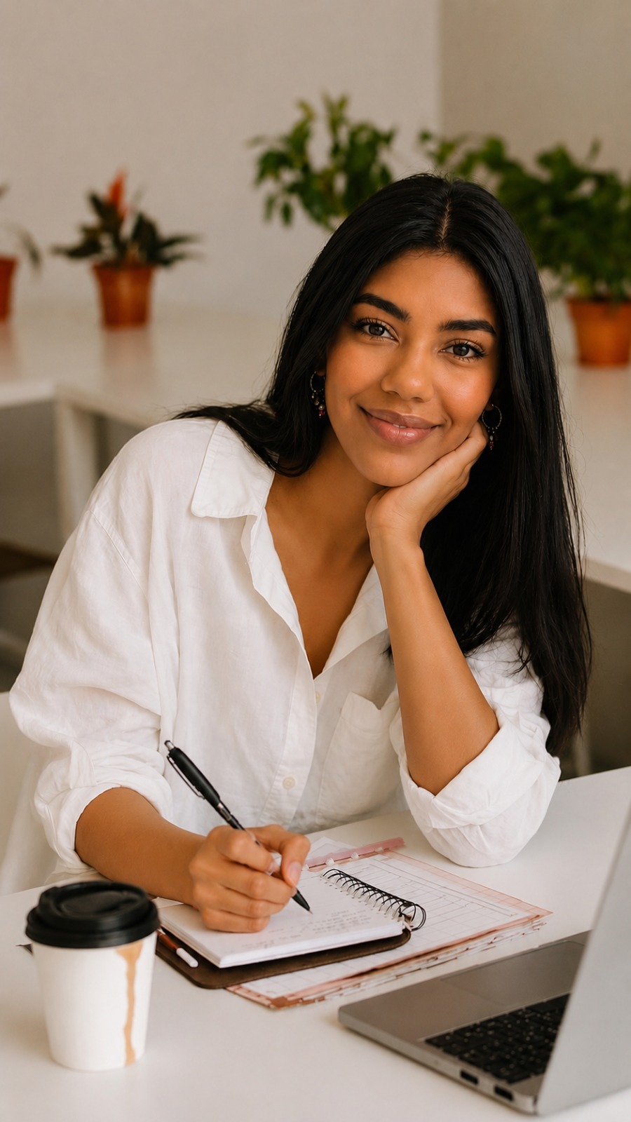 Professora responsável da Study Idiomas